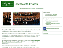 Tablet Screenshot of letchworth-chorale.org.uk
